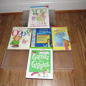 AMERICAN GIRL LIBRARY Lot 5 books~Care & Keeping of You Body Book + more!